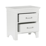 Blaire Farm White Panel Bedroom Set by Homelegance at Eve Furniture