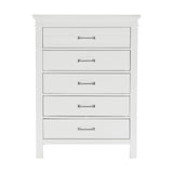 Blaire Farm White Panel Bedroom Set by Homelegance at Eve Furniture