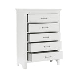 Blaire Farm White Panel Bedroom Set by Homelegance at Eve Furniture