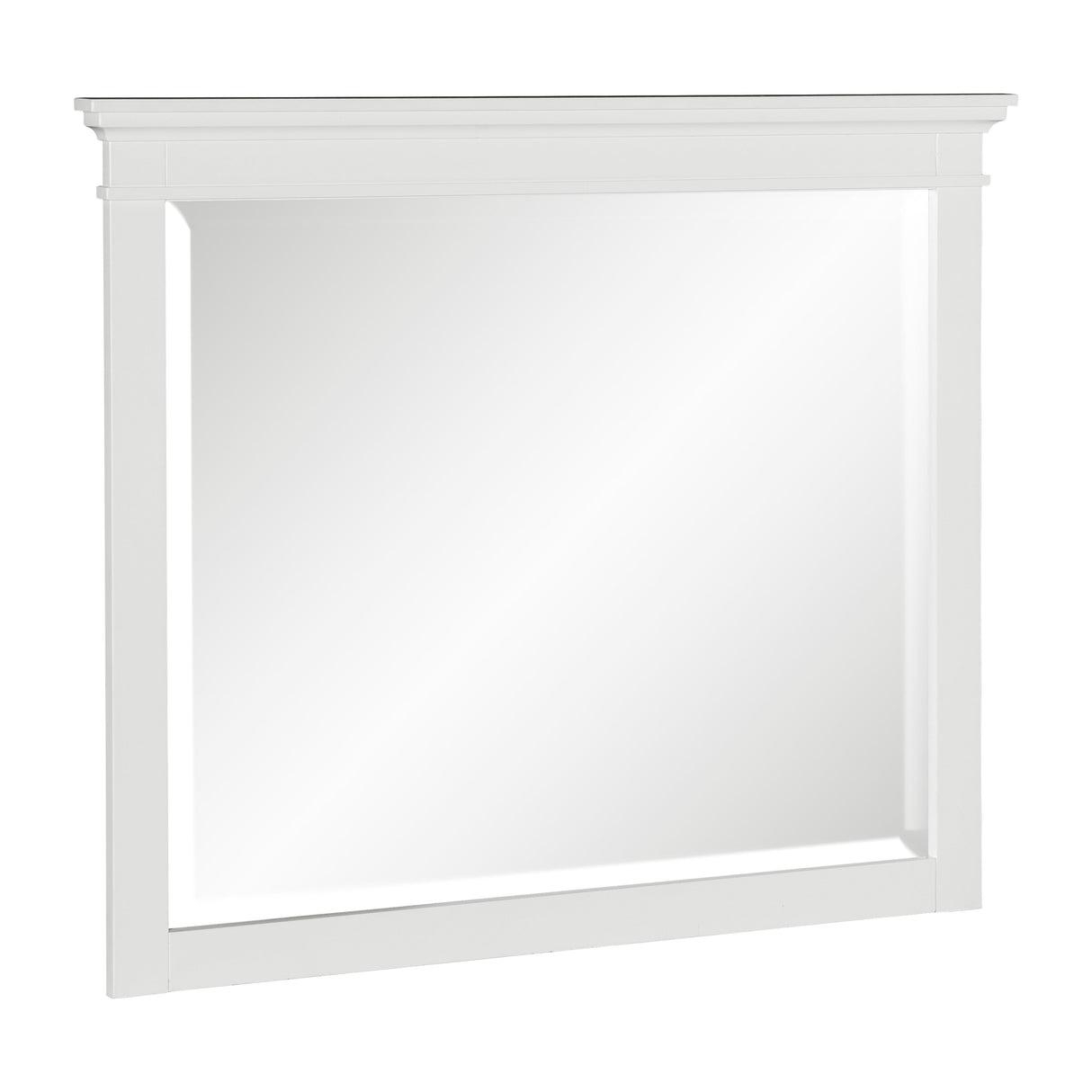 Blaire Farm White Panel Bedroom Set by Homelegance at Eve Furniture