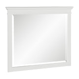 Blaire Farm White Panel Bedroom Set by Homelegance at Eve Furniture
