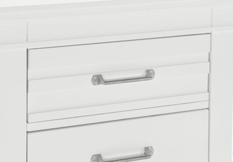 Blaire Farm White Youth Bedroom Set by Homelegance at Eve Furniture
