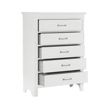 Blaire Farm White Youth Bedroom Set by Homelegance at Eve Furniture