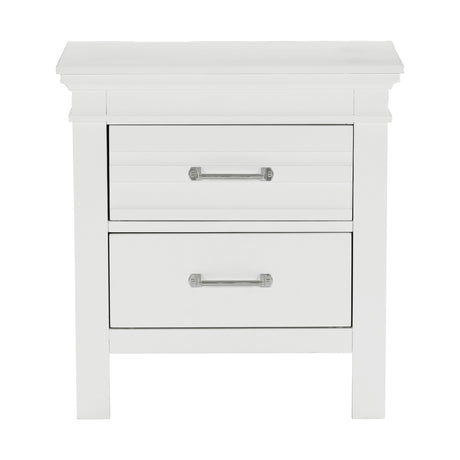Blaire Farm White Youth Bedroom Set by Homelegance at Eve Furniture