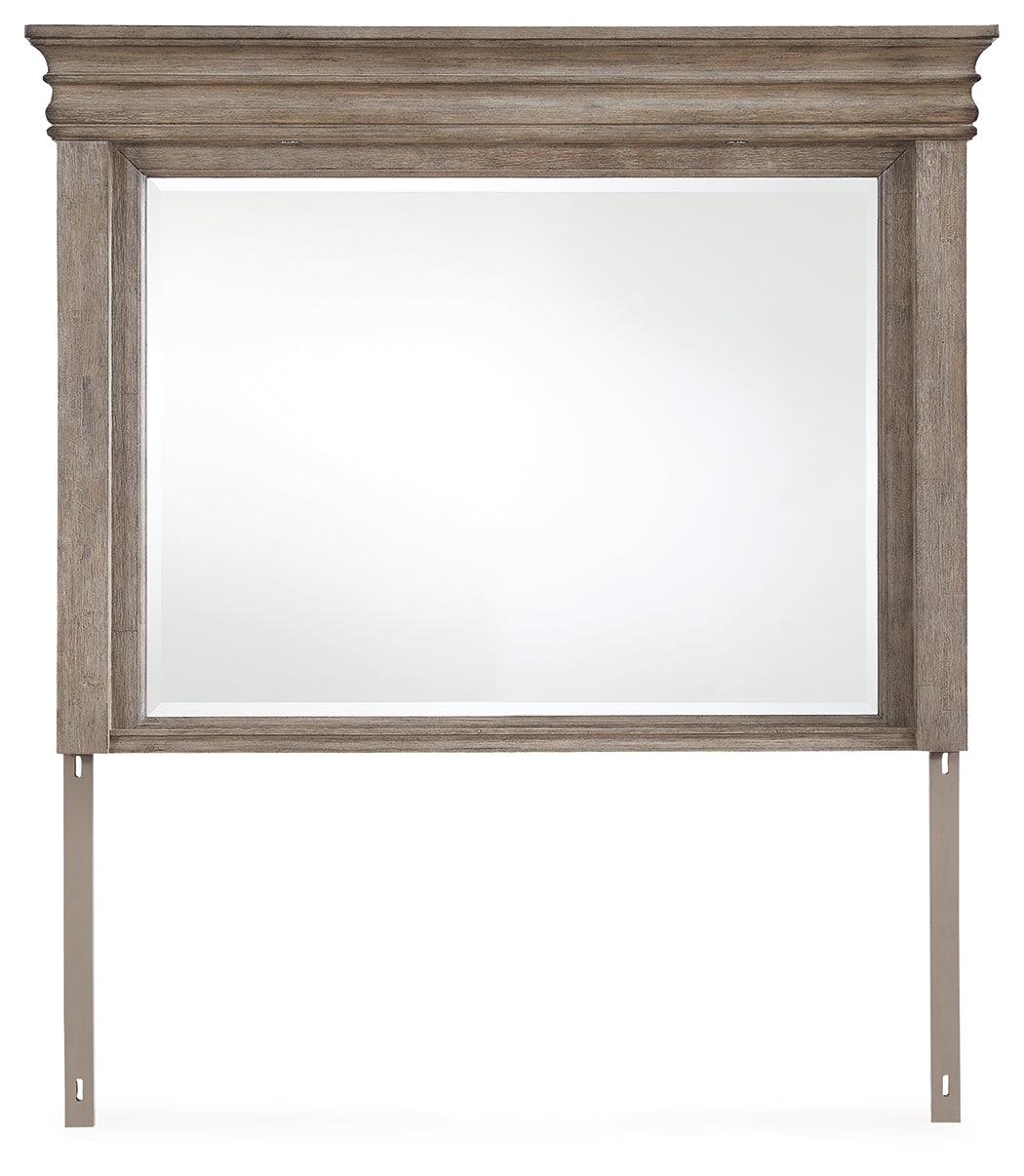Blairhurst Light Grayish Brown Bedroom Mirror by Ashley at Eve Furniture