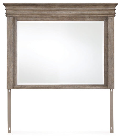 Blairhurst Light Grayish Brown Bedroom Mirror by Ashley at Eve Furniture