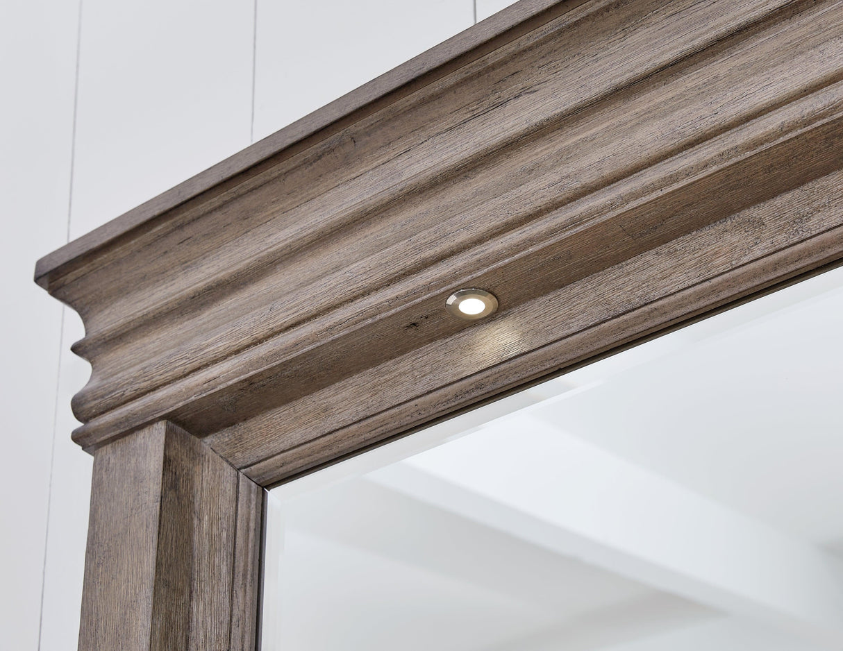 Blairhurst Light Grayish Brown Bedroom Mirror by Ashley at Eve Furniture