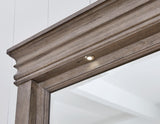 Blairhurst Light Grayish Brown Bedroom Mirror by Ashley at Eve Furniture