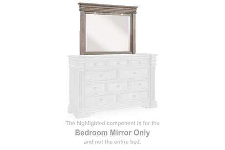 Blairhurst Light Grayish Brown Bedroom Mirror by Ashley at Eve Furniture