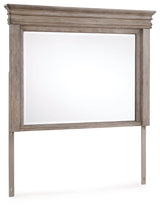 Blairhurst Light Grayish Brown Bedroom Mirror