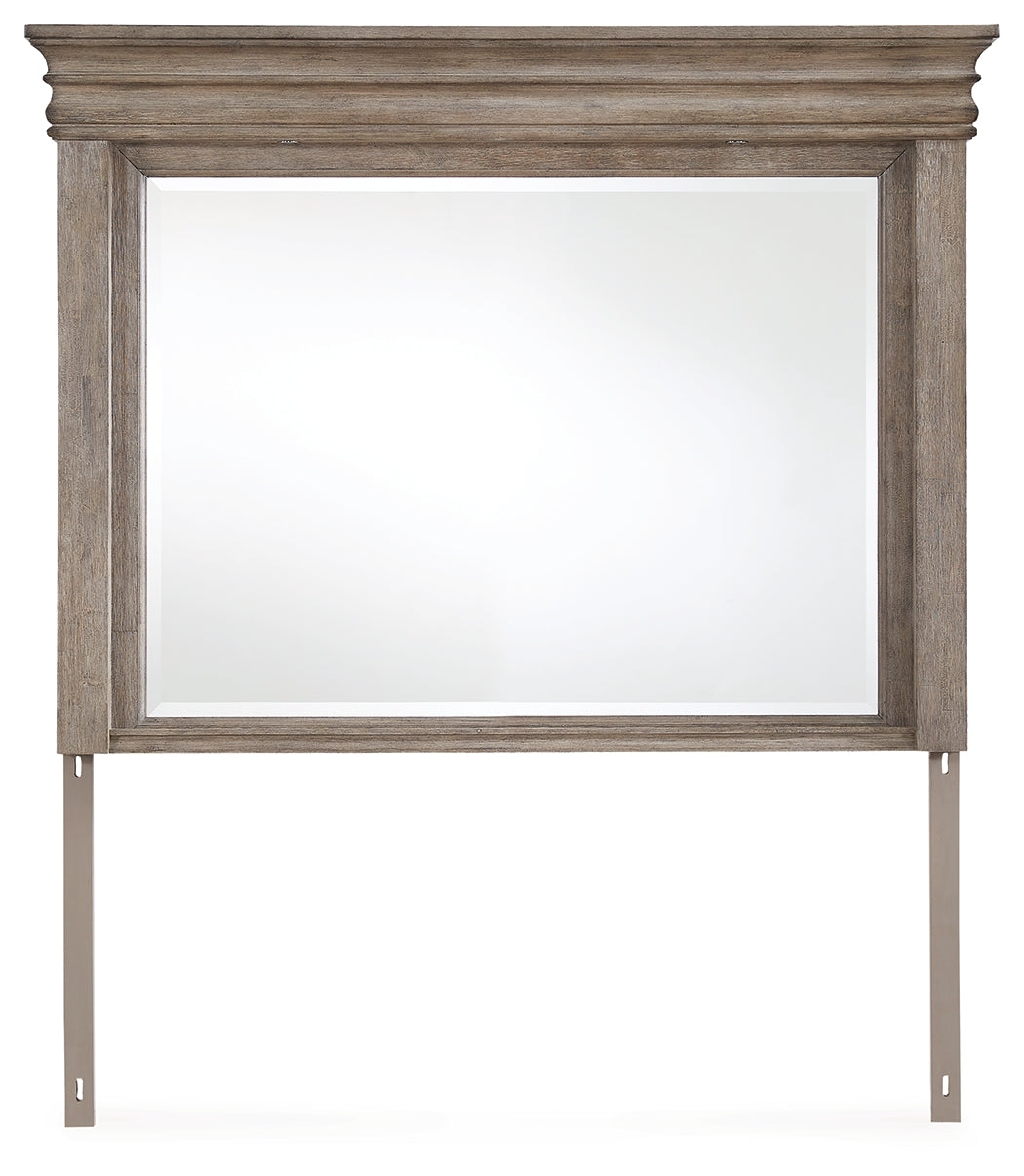 Blairhurst Light Grayish Brown Bedroom Mirror