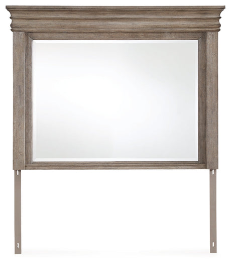 Blairhurst Light Grayish Brown Bedroom Mirror