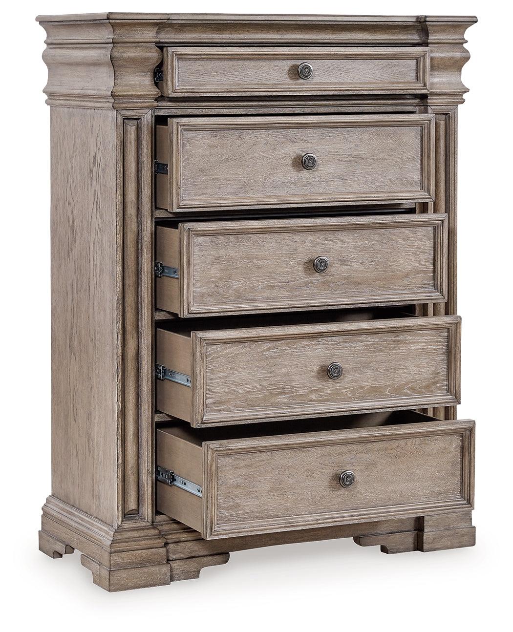 Blairhurst Light Grayish Brown Chest of Drawers by Ashley at Eve Furniture