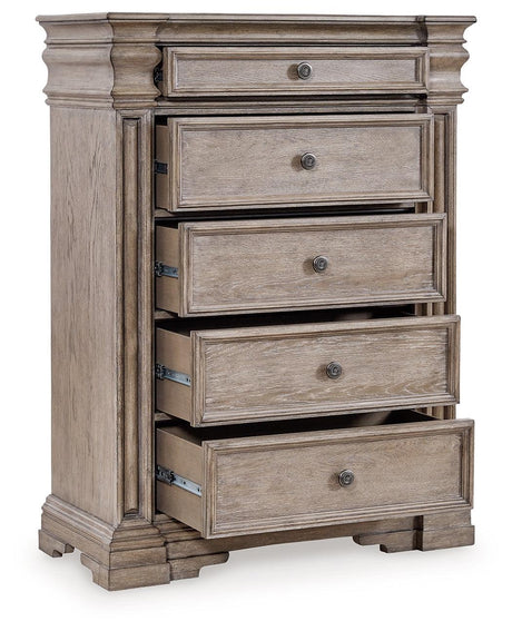 Blairhurst Light Grayish Brown Chest of Drawers by Ashley at Eve Furniture