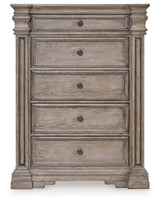 Blairhurst Light Grayish Brown Chest of Drawers by Ashley at Eve Furniture