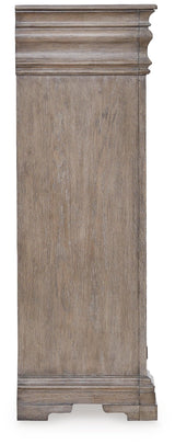 Blairhurst Light Grayish Brown Chest of Drawers by Ashley at Eve Furniture