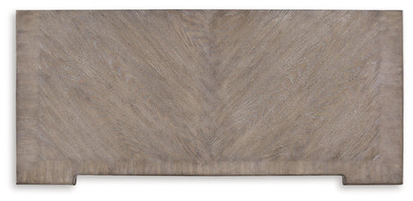 Blairhurst Light Grayish Brown Chest of Drawers by Ashley at Eve Furniture