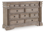 Blairhurst Light Grayish Brown Dresser by Ashley at Eve Furniture