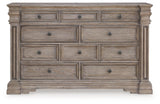 Blairhurst Light Grayish Brown Dresser by Ashley at Eve Furniture