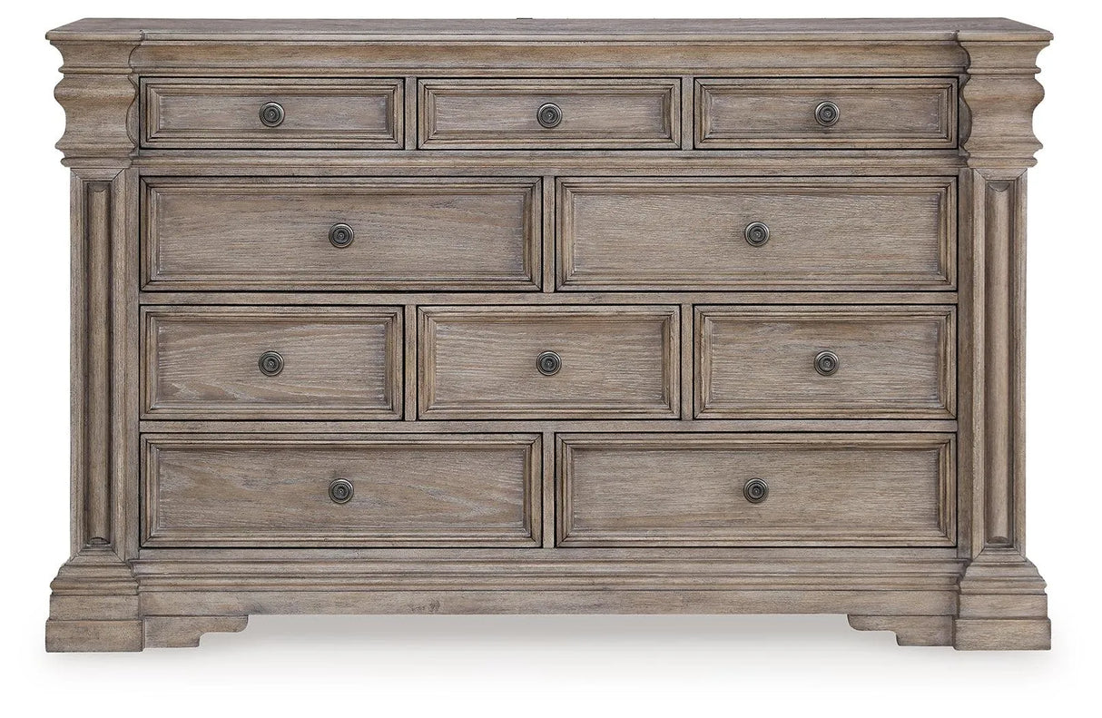 Blairhurst Light Grayish Brown Dresser by Ashley at Eve Furniture