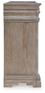 Blairhurst Light Grayish Brown Dresser by Ashley at Eve Furniture