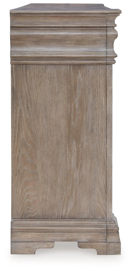 Blairhurst Light Grayish Brown Dresser by Ashley at Eve Furniture