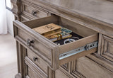Blairhurst Light Grayish Brown Dresser by Ashley at Eve Furniture