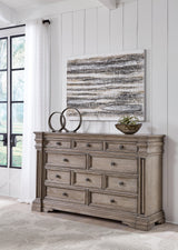 Blairhurst Light Grayish Brown Dresser by Ashley at Eve Furniture