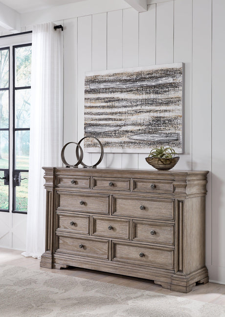 Blairhurst Light Grayish Brown Dresser by Ashley at Eve Furniture