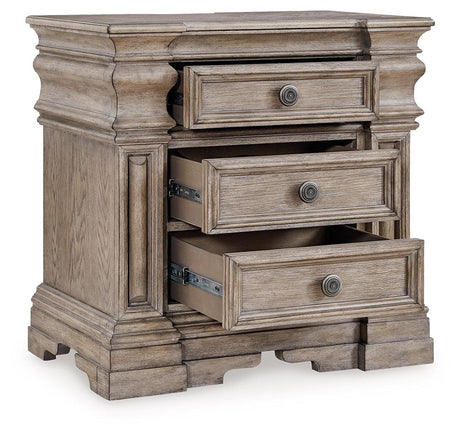 Blairhurst Light Grayish Brown Nightstand by Ashley at Eve Furniture