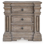 Blairhurst Light Grayish Brown Nightstand by Ashley at Eve Furniture