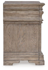 Blairhurst Light Grayish Brown Nightstand by Ashley at Eve Furniture