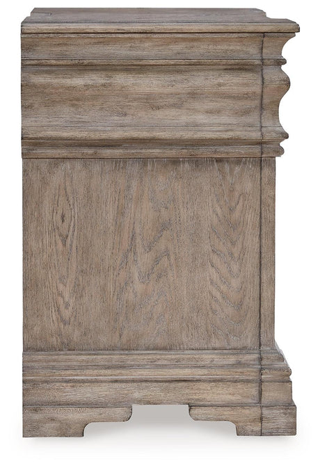 Blairhurst Light Grayish Brown Nightstand by Ashley at Eve Furniture