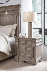 Blairhurst Light Grayish Brown Nightstand by Ashley at Eve Furniture