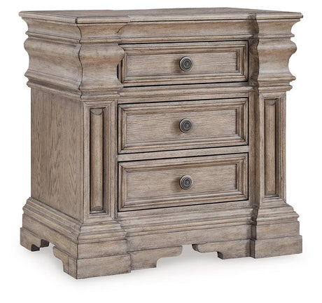 Blairhurst Light Grayish Brown Nightstand by Ashley at Eve Furniture