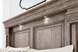 Blairhurst Light Grayish Brown Panel Bedroom Set by Ashley at Eve Furniture