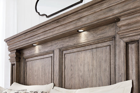 Blairhurst Light Grayish Brown Panel Bedroom Set by Ashley at Eve Furniture
