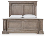Blairhurst Light Grayish Brown Panel Bedroom Set by Ashley at Eve Furniture