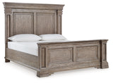 Blairhurst Light Grayish Brown Panel Bedroom Set by Ashley at Eve Furniture