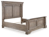 Blairhurst Light Grayish Brown Panel Bedroom Set by Ashley at Eve Furniture