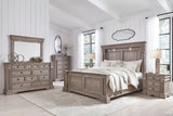 Blairhurst Light Grayish Brown Panel Bedroom Set by Ashley at Eve Furniture