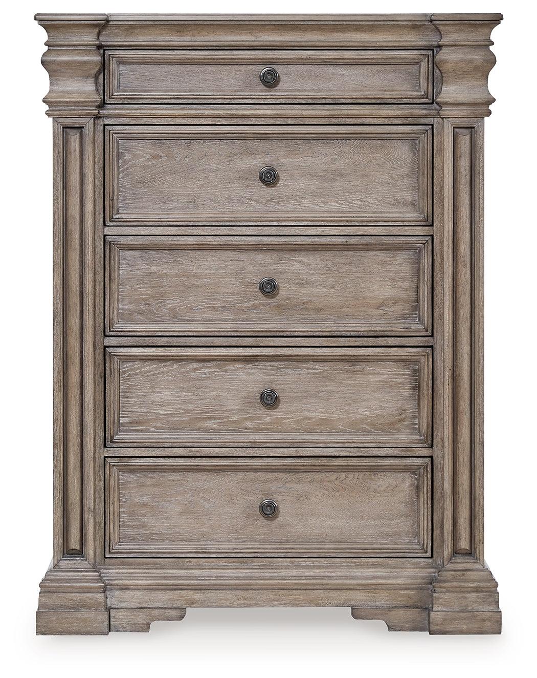 Blairhurst Light Grayish Brown Chest of Drawers by Ashley at Eve Furniture