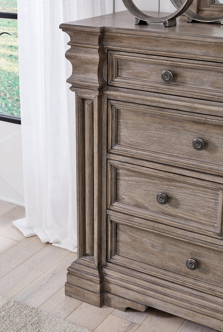 Blairhurst Light Grayish Brown Dresser by Ashley at Eve Furniture
