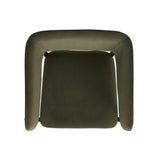 Blake Dining Armchair in Green (set of 4) by Manhattan Comfort at Eve Furniture
