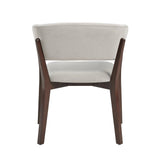 Blake Dining Armchair in Greige (set of 4) by Manhattan Comfort at Eve Furniture
