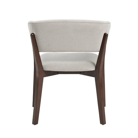 Blake Dining Armchair in Greige (set of 4) by Manhattan Comfort at Eve Furniture