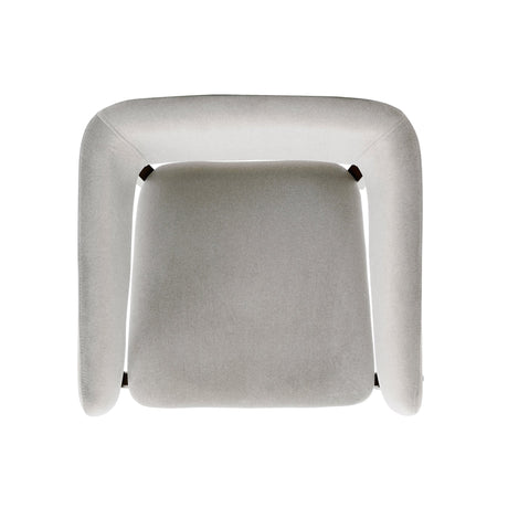 Blake Dining Armchair in Greige (set of 4) by Manhattan Comfort at Eve Furniture