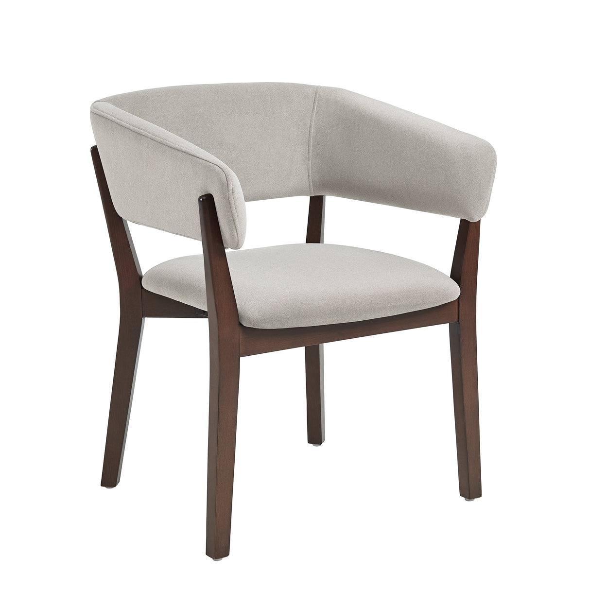 Blake Dining Armchair in Greige (set of 4) by Manhattan Comfort at Eve Furniture