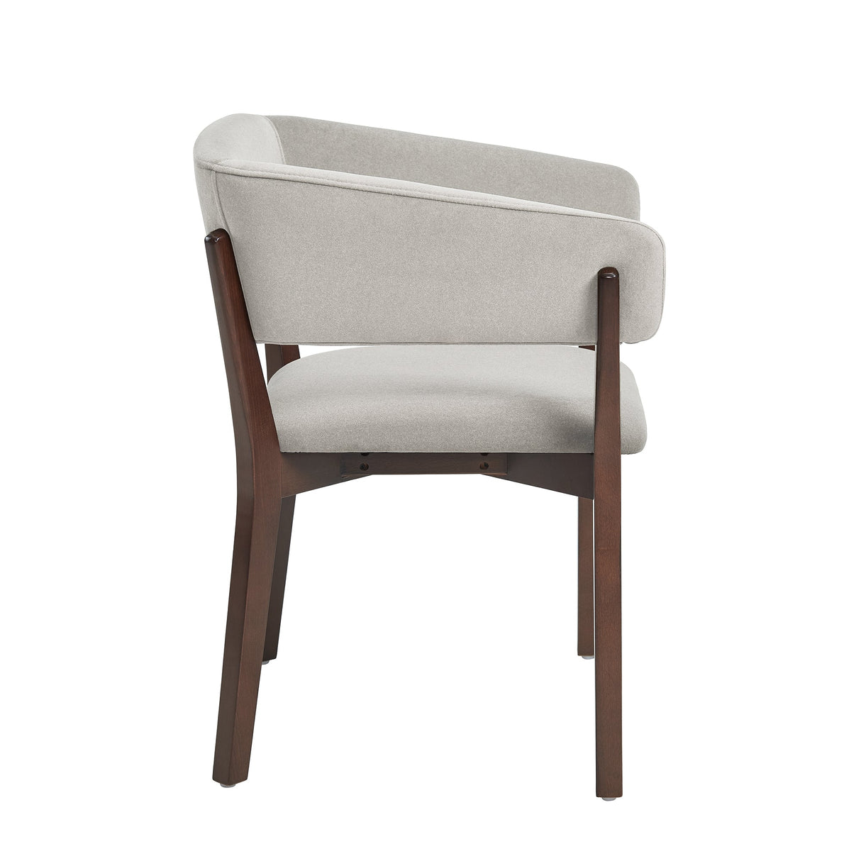 Blake Dining Armchair in Greige (set of 4) by Manhattan Comfort at Eve Furniture