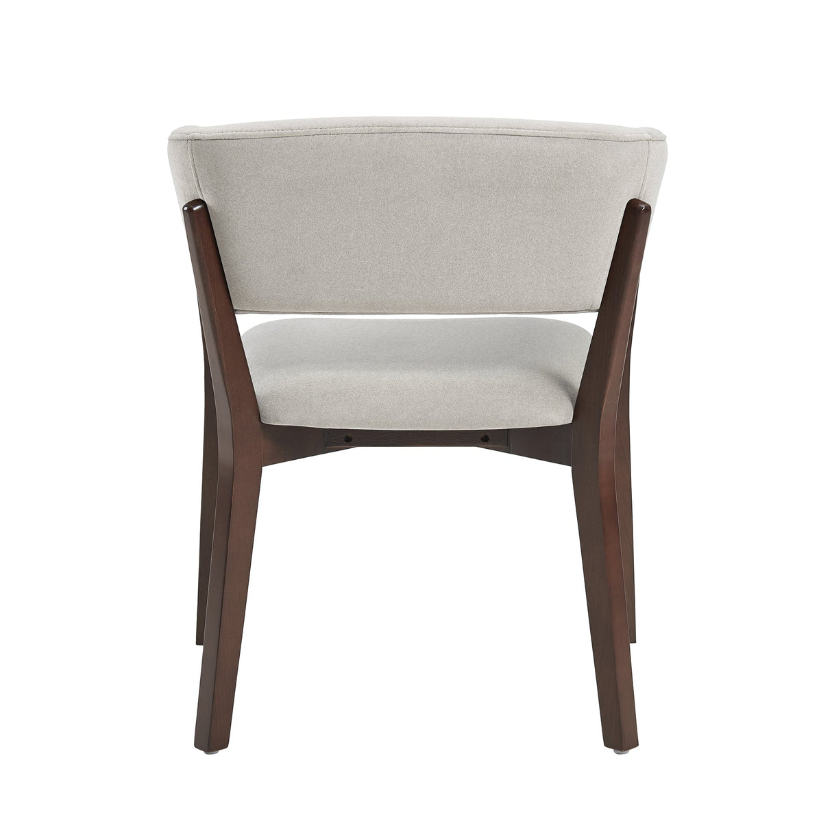 Blake Dining Armchair in Greige (set of 4) by Manhattan Comfort at Eve Furniture